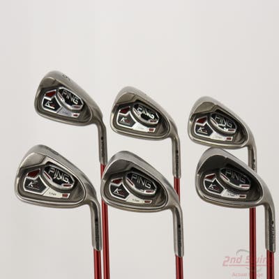 Ping K15 Iron Set 6-PW GW Ping TFC 149I Graphite Regular Right Handed Black Dot +1/2"