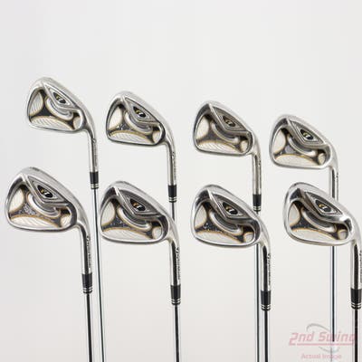 TaylorMade R7 Iron Set 4-PW AW TM T-Step 90 Steel Regular Right Handed STD