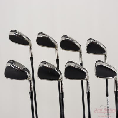 Cleveland Launcher HB Turbo Iron Set 4-PW GW Miyazaki C. Kua 60 Graphite Senior Right Handed STD