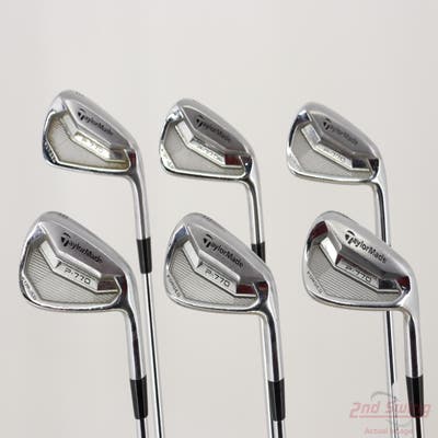 TaylorMade P770 Iron Set 5-PW Nippon NS Pro 950 Steel Stiff Right Handed +1/4"