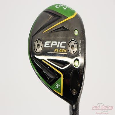 Callaway EPIC Flash Sub Zero Fairway Wood 3 Wood 3W 13.5° Graphite Design Tour AD IZ-6 Graphite Stiff Right Handed 43.0in