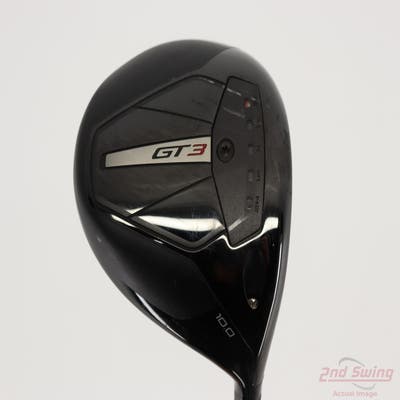 Titleist GT3 Driver 10° Fujikura Ventus Red Velocore Graphite Stiff Right Handed 45.5in