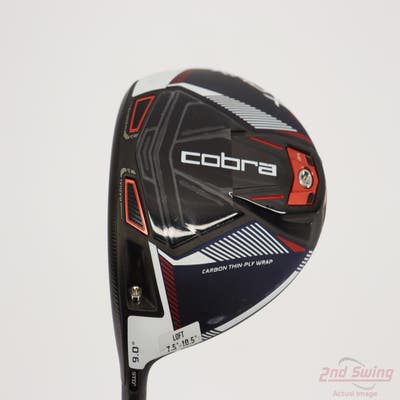 Cobra RAD Speed XB Driver 9° Aldila Rogue 60 Silver Tour Graphite X-Stiff Right Handed 45.5in