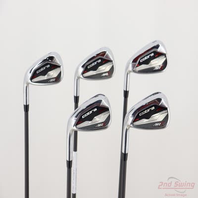 Cobra Air X Iron Set 6-PW Cobra Ultralite 50 Graphite Regular Left Handed -1/4"