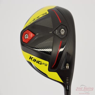 Cobra KING F9 Speedback Driver 10.5° PX HZRDUS Smoke Black 60 Graphite Stiff Right Handed 45.25in