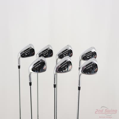 Cobra LTDx One Length Iron Set 4-PW FST KBS Tour 80 Steel Stiff Left Handed STD