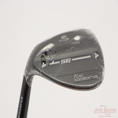 Mint Cobra KING SB Black Wedge Gap GW 52° FST KBS Hi-Rev 2.0 Steel Stiff Left Handed 35.5in