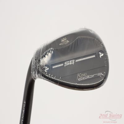 Mint Cobra KING SB Black Wedge Lob LW 60° FST KBS Hi-Rev 2.0 Steel Stiff Left Handed 35.25in