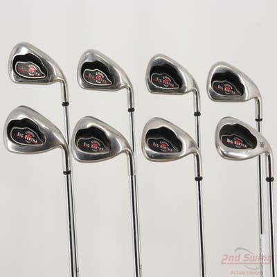 Callaway 2004 Big Bertha Iron Set 4-PW AW Callaway Stock Steel Steel Regular Right Handed STD