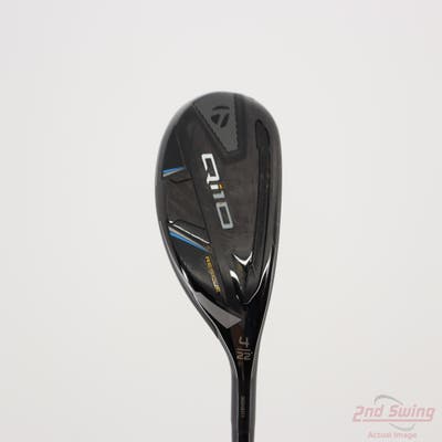 TaylorMade Qi10 Hybrid 4 Hybrid 22° Fujikura Ventus Blue TR 7 Graphite Stiff Right Handed 39.75in