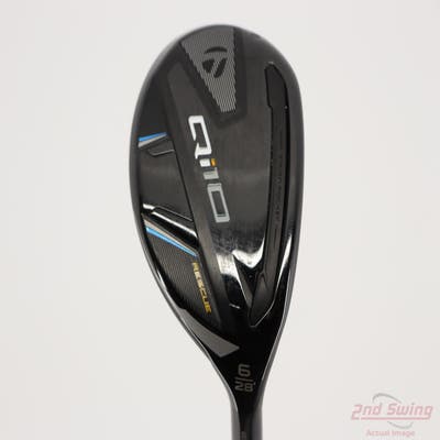 TaylorMade Qi10 Hybrid 6 Hybrid 28° Fujikura Ventus Blue TR 7 Graphite Stiff Right Handed 39.0in