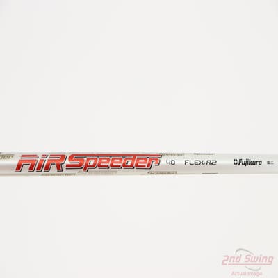 Used W/ Titleist Adapter Fujikura Air Speeder 40g Driver Shaft Senior 44.75in