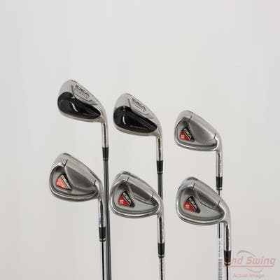 Adams Idea A2 OS Iron Set 5-PW Stock Steel Shaft Steel Regular Right Handed -1/2"