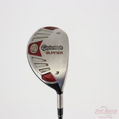 TaylorMade 2007 Burner Steel Fairway Wood 3 Wood 3W 15° TM Reax Superfast 50 Graphite Regular Right Handed 43.0in