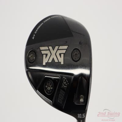 PXG 0811 XF GEN4 Driver 10.5° MCA Tensei AV Blue Raw 65 Graphite Regular Right Handed 44.5in