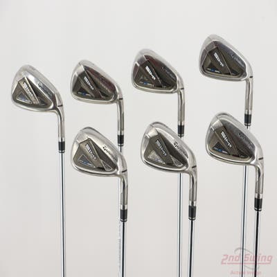 TaylorMade SIM2 MAX Iron Set 5-PW GW FST KBS MAX 85 MT Steel Regular Right Handed STD