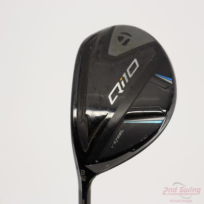 TaylorMade Qi10 Fairway Wood 3 Wood 3W 15° Fujikura Ventus Blue TR 6 Graphite Regular Left Handed 43.25in