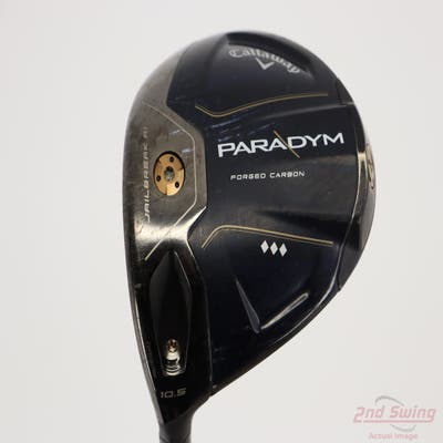 Callaway Paradym Triple Diamond Driver 10.5° PX Smoke Green Small Batch 60 Graphite Stiff Left Handed 45.5in