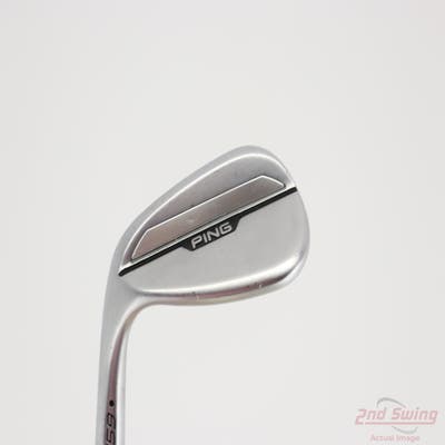 Ping s159 Chrome Wedge Sand SW 54° 12 Deg Bounce S Grind Ping Z-Z115 Steel Wedge Flex Left Handed Black Dot 35.25in