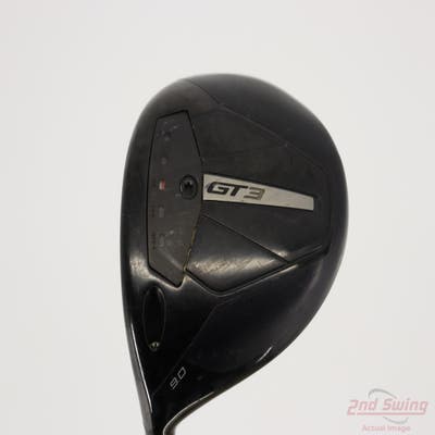 Titleist GT3 Driver 9° Fujikura ATMOS TS 6 Black Graphite Stiff Left Handed 45.5in