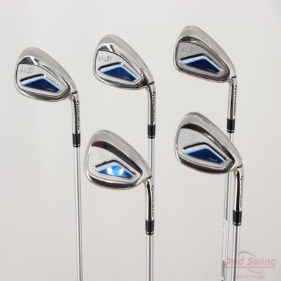 TaylorMade Kalea Premier Iron Set 7-PW SW TM KALEA Premier 40 Lite Graphite Ladies Right Handed STD