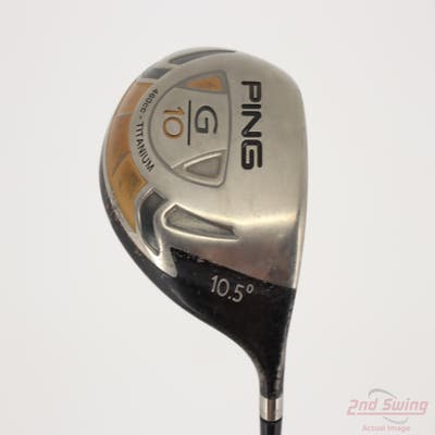 Ping G10 Driver 10.5° Grafalloy ProLaunch Red Graphite Regular Right Handed 45.5in