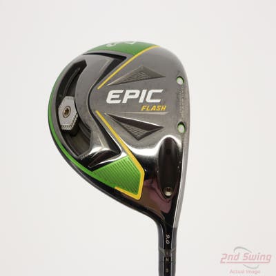 Callaway EPIC Flash Driver 9° Fujikura Motore X F3 5 Graphite Stiff Right Handed 45.0in