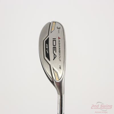 Adams Idea A7 Hybrid 3 Hybrid 19° UST Proforce VTS 5 Silver Graphite Stiff Right Handed 40.75in