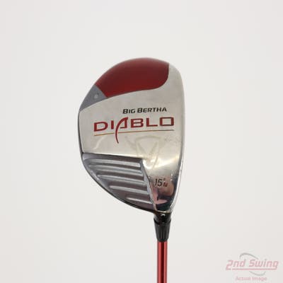 Callaway Big Bertha Diablo Fairway Wood 3 Wood 3W Callaway Big Bertha Diablo FW Graphite Regular Right Handed 43.5in