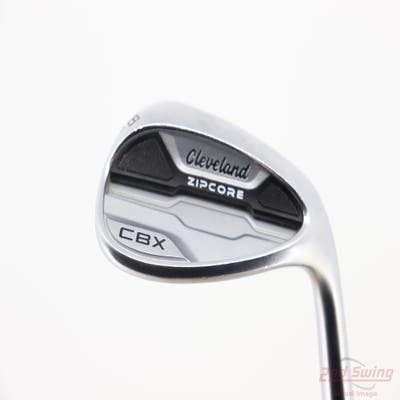 Cleveland CBX Zipcore Wedge Lob LW 58° 10 Deg Bounce Project X Catalyst 80 Spinner Graphite Wedge Flex Right Handed 35.25in