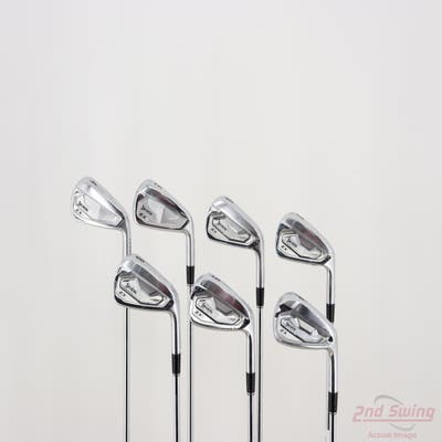 Srixon ZX5 MK II Iron Set 4-PW Project X LZ 5.5 Steel Regular Right Handed +1"