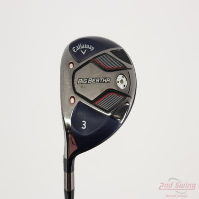 Callaway Big Bertha B21 Fairway Wood 3 Wood 3W Callaway RCH Wood 45 Graphite Regular Left Handed 43.0in