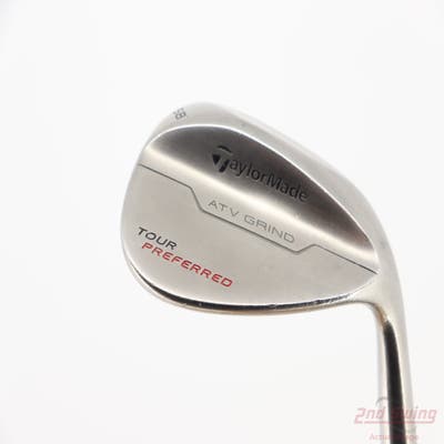 TaylorMade 2014 Tour Preferred ATV Grind Wedge Lob LW 58° ATV FST KBS Tour-V Steel Wedge Flex Right Handed 35.5in