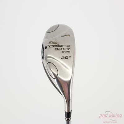 Cobra Baffler DWS Hybrid 3 Hybrid 20° Cobra Aldila NV HL 65 Graphite Right Handed 40.5in