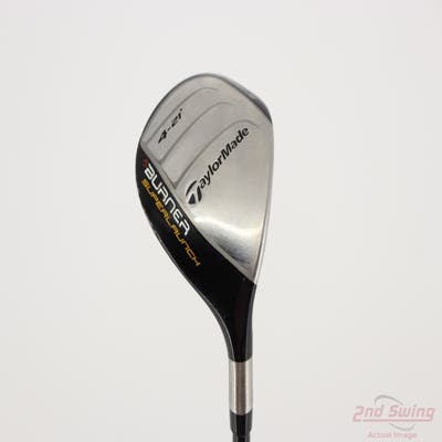 TaylorMade Burner Superlaunch Hybrid 4 Hybrid 21° TM Reax Superfast 60 Graphite Regular Right Handed 40.75in