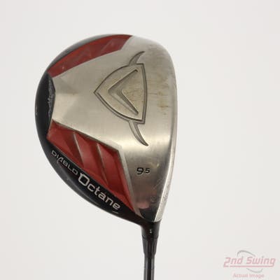 Callaway Diablo Octane Driver 9.5° Callaway Stock Graphite Graphite Stiff Right Handed 45.25in