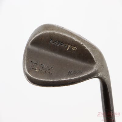 Mizuno MP-T 10 White Satin Chrome Wedge Lob LW 58° Project X Rifle 6.5 Steel X-Stiff Right Handed 36.0in