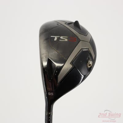 Titleist TS3 Driver 9.5° PX HZRDUS Smoke Black 60 Graphite Stiff Left Handed 46.0in