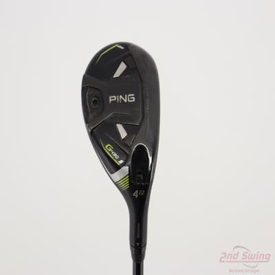 Ping G430 Hybrid 4 Hybrid 22° Mitsubishi Kai'li White 80 Graphite Stiff Right Handed 39.75in