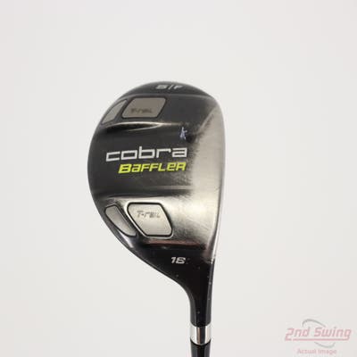 Cobra Baffler T Rail Fairway Wood 5 Wood 5W 18° Cobra Tour AD Baffler Graphite Regular Right Handed 42.75in