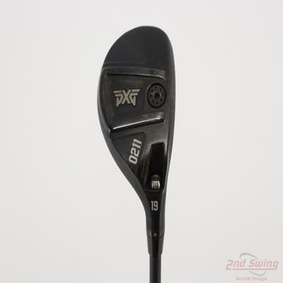 PXG 2021 0211 Hybrid 3 Hybrid 18° Mitsubishi MMT 60 Graphite Regular Right Handed 40.25in