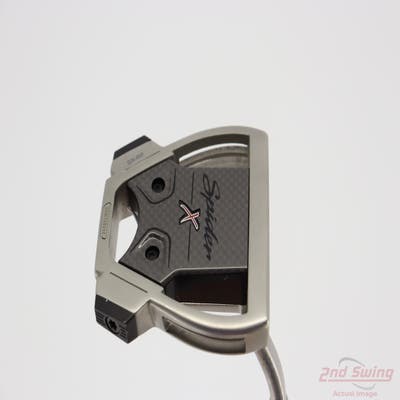 TaylorMade Spider X Hydro Blast Flow Neck Putter Steel Right Handed 34.0in