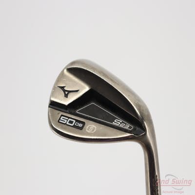 Mizuno S23 Copper Cobalt Wedge Gap GW 50° 8 Deg Bounce True Temper Dynamic Gold S300 Steel Stiff Right Handed 35.5in