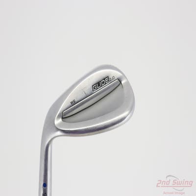 Ping Glide 2.0 Wedge Lob LW 58° 14 Deg Bounce AWT 2.0 Steel Wedge Flex Left Handed Blue Dot 35.75in