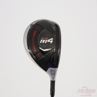 TaylorMade M4 Fairway Wood 3 Wood HL 16.5° Fujikura ATMOS 6 Graphite Senior Right Handed 43.25in