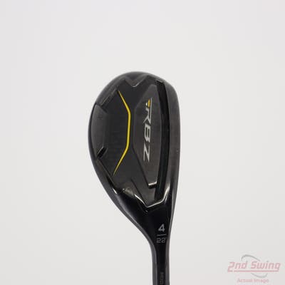 TaylorMade RocketBallz Black Hybrid 4 Hybrid 22° TM Matrix RocketFuel 65 Graphite Regular Right Handed 40.25in