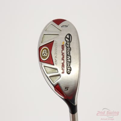 TaylorMade Burner Rescue Hybrid 5 Hybrid 25° TM Matrix Ozik Xcon 4.8 Graphite Senior Right Handed 39.5in