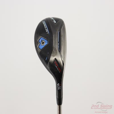 Cobra Aerojet One Length Hybrid 4 Hybrid 21° UST Mamiya Recoil ESX 460 F3 Graphite Regular Right Handed 37.25in