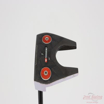 Odyssey O-Works 7 Putter Graphite Left Handed 32.0in