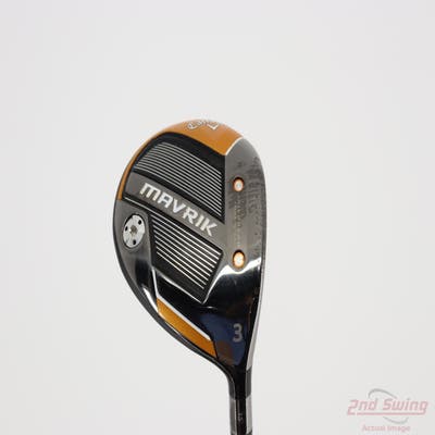 Callaway Mavrik Fairway Wood 3 Wood 3W 15° Aldila Rogue Black 130 MSI 70 Graphite Stiff Right Handed 43.25in